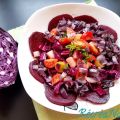 Salade d'Automne Pourpre aux Betteraves,[...]