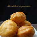 BEIGNETS LEGERS A LA VANILLE