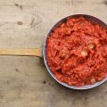 Sauce bolognaise pancetta-viande de boeuf et[...]