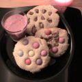 Fanrandole de Cookies multicolores