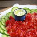 Saumon Gravlax à la Russe avec Vodka et[...]