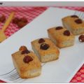 Financier aux noisettes {Pause café gourmande}