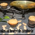 Cupcakes au beurre de cacahuète