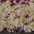 Crumble aux fruits rouges, pommes et[...]