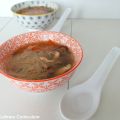 Soupe chinoise (ou presque) aux vermicelles et[...]