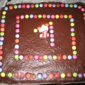 Gâteau fondant au chocolat