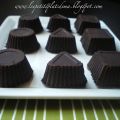 Petits chocolats style oursons à la guimauve
