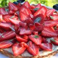 Tarte aux fraises de Daphné, inspiration P.[...]