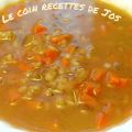 SOUPE ÉPICÉE AUX CAROTTES ET À L'ORGE