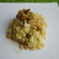 Risotto à l'avocat