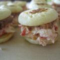 Mini burgers de homard