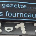 Bonne année et gelée au lait d'amande