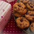 Cookies au chocolat noir