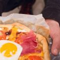 La Pizza des Twins : Cheddar, sauce BBQ, oeuf &[...]