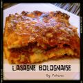 Lasagne bolognaise facile et rapide