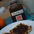 tartinade chocolat-noisettes maison