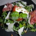Tomate mozzarella revisitée, Recette Ptitchef
