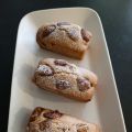 Petits pains d'épices amandes et marrons glacés
