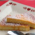 Flan au lait de coco