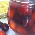 Cerises au vinaigre