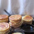 Petites crêpes russes : les blintchiki