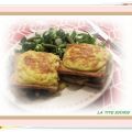 Croque monsieur tartiflette et béchamel[...]