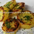 Poêlée de pommes de terre aux fines herbes