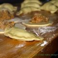 Pierogi z miesem - un plat typiquement polonais