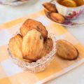 Madeleines aux pépites de chocolat