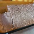 Brownie royal à la banane
