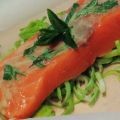 Papillotes de saumon au wasabi et à la menthe #[...]