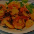 CURRY DE CREVETTES AUX MIRABELLES DE LORRAINE