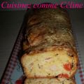 Cake tomates cerises jambon emmental