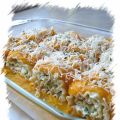 Rouleaux de lasagne à la courge butternut et[...]
