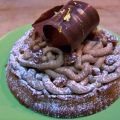 Brownie aux châtaignes corses et au chocolat