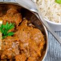 Poulet au yaourt et aux épices