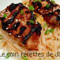 POULET GRILLÉ AU GINGEMBRE ''STYLE BOUFFE DE[...]