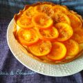 Tarte aux oranges confites 
