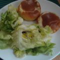 brioches fourrées fromage - jambon façon[...]