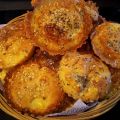 Muffins camembert et pommes