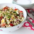 

Salade Riz - Quinoa - Fêta & Avocat


