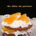 MILLE FEUILLES A LA CHANTILLY ET A LA MANGUE