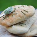 Pizzettes comme des Lavash (Pains Arméniens)