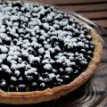 Tarte sablée aux myrtilles sauvages du Bois de[...]