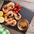 Gambas grillées de Michèle