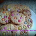 Cookies aux smarties