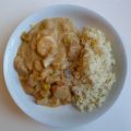 Curry de poulet pommes - bananes