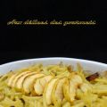 GRATIN DE MACARONIS AUX POMMES ET AU ROQUEFORT