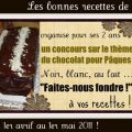 Chocolate Cupcakes { participation concours[...]