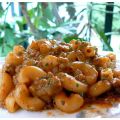 Macaroni à la viande et au fromage